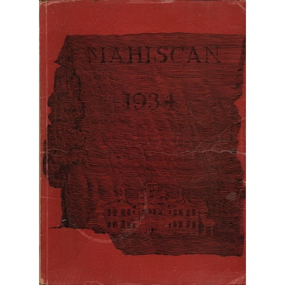 (Custom Reprint) Yearbook: 1934 Marshfield High School - Mahiscan Yearbook (Coos Bay, OR)