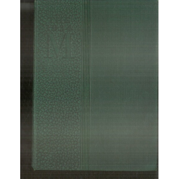 (Custom Reprint) Yearbook: 1934 Mechanic Arts High School - M Yearbook (St Paul, MN)