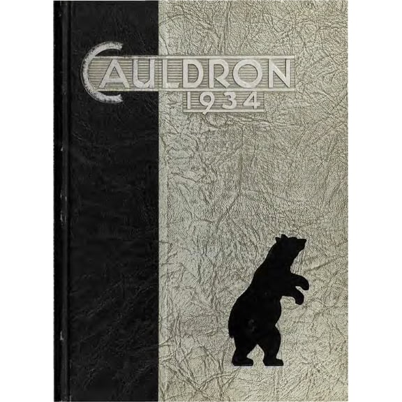 (Custom Reprint) Yearbook: 1934 Mercer University - Cauldron Yearbook (Macon, GA)