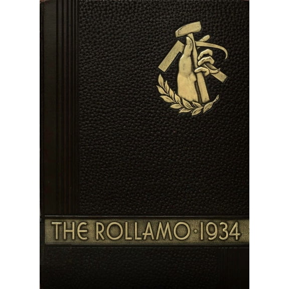 (Custom Reprint) Yearbook: 1934 Missouri University of Science and Technology - Rollamo Yearbook (Rolla, MO)