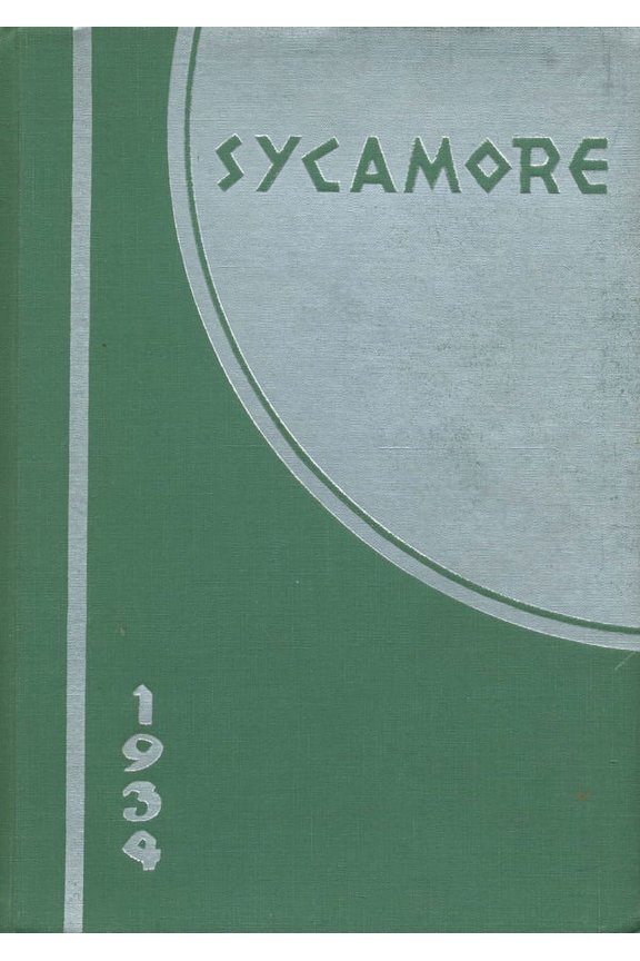 (Custom Reprint) Yearbook: 1934 Modesto High School - Sycamore Yearbook (Modesto, CA)