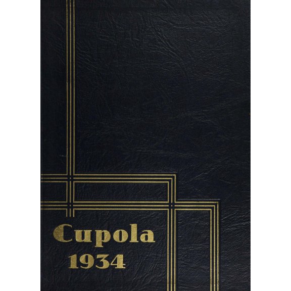 (Custom Reprint) Yearbook: 1934 Mount Vernon Seminary - Cupola Yearbook (Washington, DC)