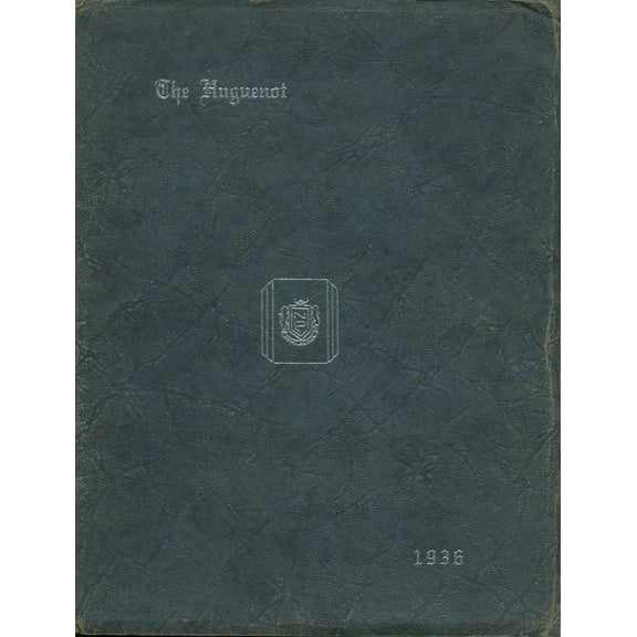 (Custom Reprint) Yearbook: 1934 New Paltz High School - Huguenot Yearbook (New Paltz, NY)