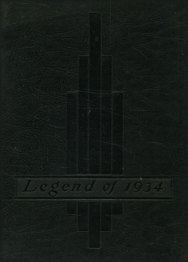 (Custom Reprint) Yearbook: 1934 Ottawa Hills High School - Legend ...