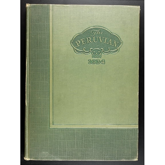 (Custom Reprint) Yearbook: 1934 Peru State College - Peruvian Yearbook (Peru, NE)