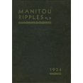 thumbnail image 1 of (Custom Reprint) Yearbook: 1934 Rochester High School - Manitou Ripples Yearbook (Rochester, IN), 1 of 3