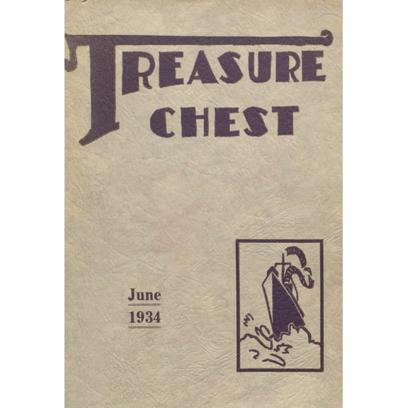 (Custom Reprint) Yearbook: 1934 Rogers High School - Treasure Chest Yearbook (Spokane, WA)