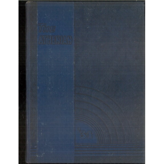 (Custom Reprint) Yearbook: 1934 Sherman High School - Athenian Yearbook (Sherman, TX)