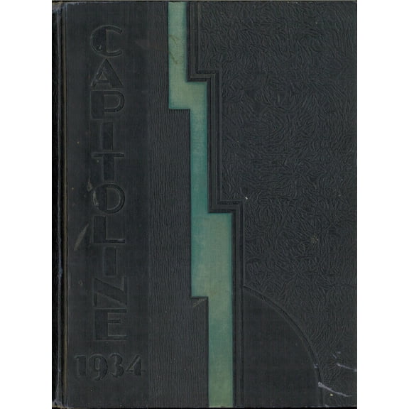 (Custom Reprint) Yearbook: 1934 Springfield High School - Capitoline Yearbook (Springfield, IL)