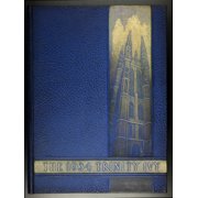 Custom Reprint Yearbook 1934 Trinity College - Ivy Yearbook Hartford, CT
