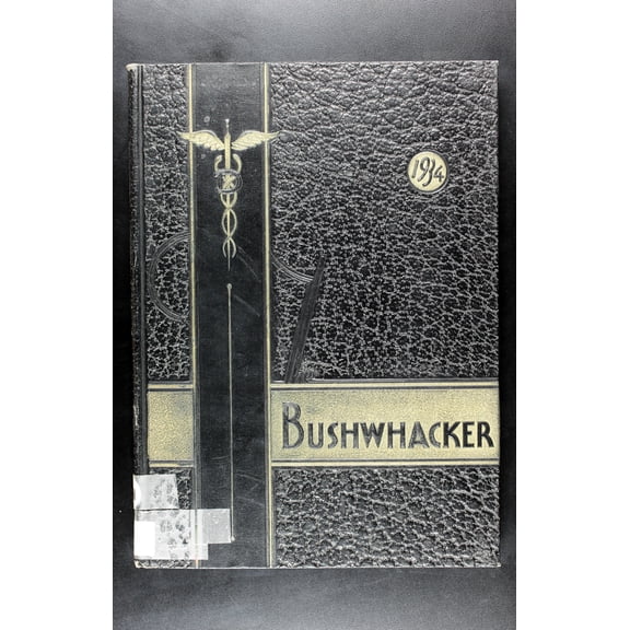 (Custom Reprint) Yearbook: 1934 University of Missouri at Kansas City School of Dentistry - Bushwacker Yearbook (Kansas City, MO)