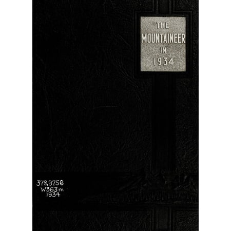 (Custom Reprint) Yearbook: 1934 Weaver College - Mountaineer Yearbook (Weaverville, NC)