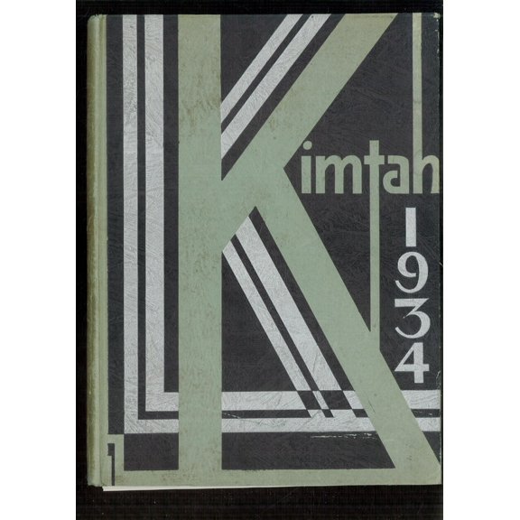 (Custom Reprint) Yearbook: 1934 West Seattle High School - Kimtah Yearbook (Seattle, WA)