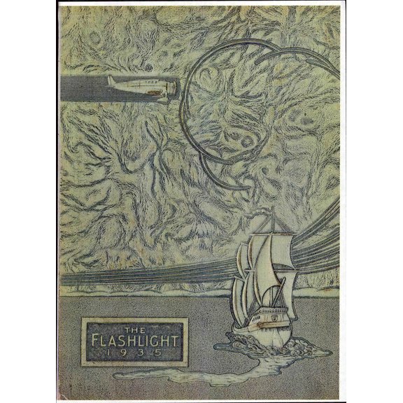 (Custom Reprint) Yearbook: 1935 Abilene High School - Flashlight Yearbook (Abilene, TX)