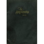 Custom Reprint Yearbook 1935 Arcadia High School - Arcadian Yearbook Arcadia, KS