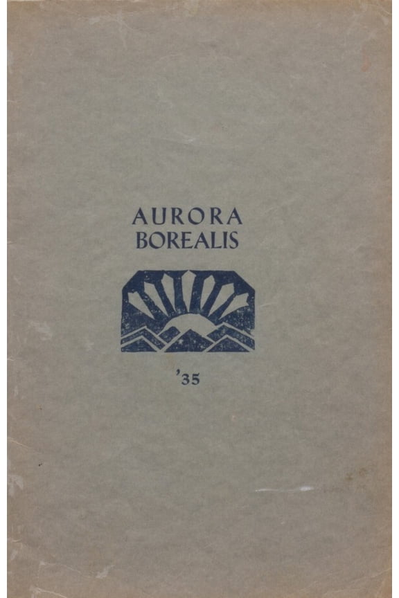 (Custom Reprint) Yearbook: 1935 Aurora Central High School - Borealis Yearbook (Aurora, CO)