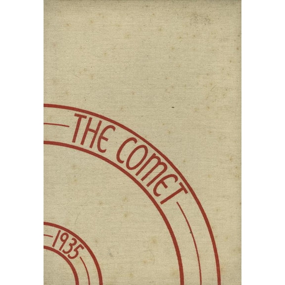(Custom Reprint) Yearbook: 1935 Bellevue High School - Comet Yearbook (Bellevue, OH)