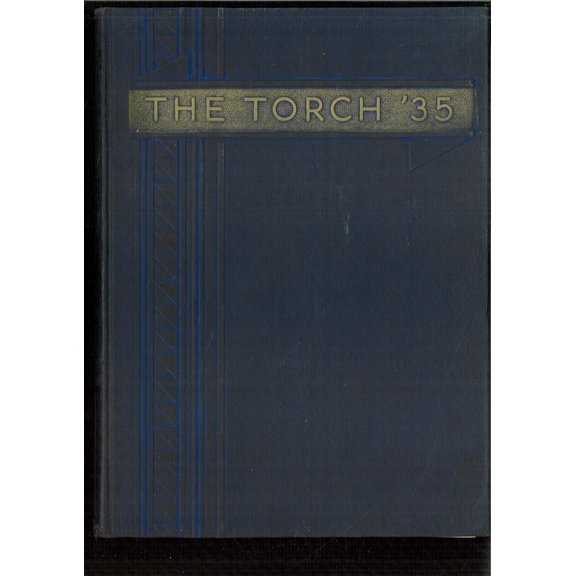 (Custom Reprint) Yearbook: 1935 Bexley High School - Bexleo Yearbook (Bexley, OH)