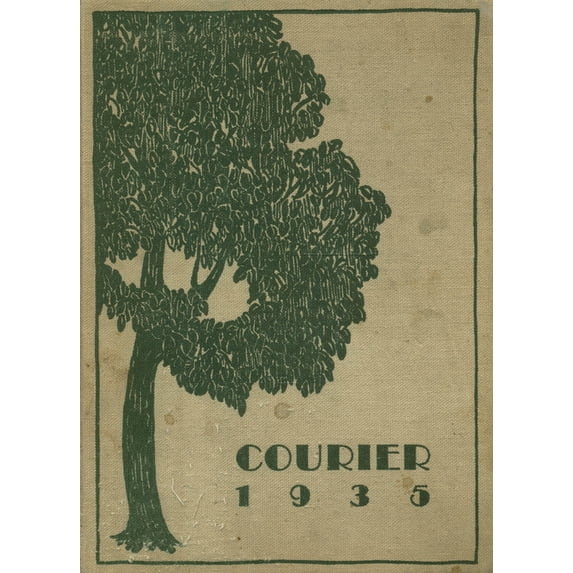 (Custom Reprint) Yearbook: 1935 Boise High School - Courier Yearbook (Boise, ID)