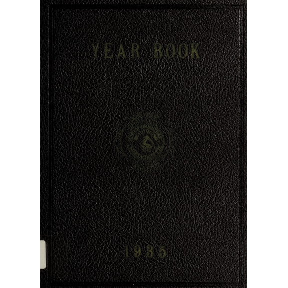 (Custom Reprint) Yearbook: 1935 Braintree High School - Wampatuck Yearbook (Braintree, MA)