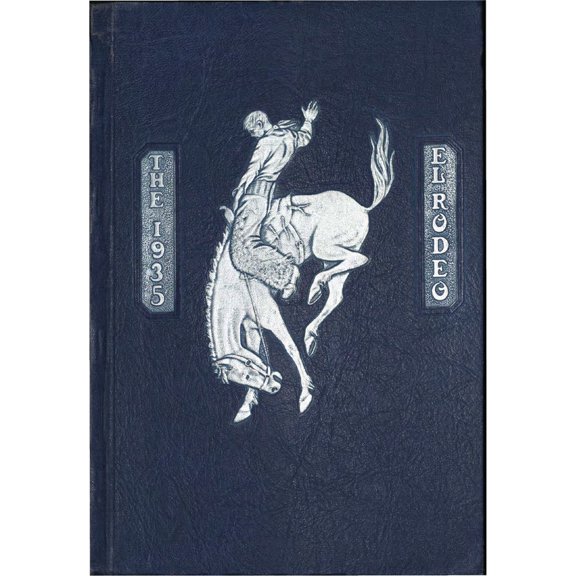 (Custom Reprint) Yearbook: 1935 Cal State Polytechnic College - El Rodeo Yearbook (San Luis Obispo, CA)