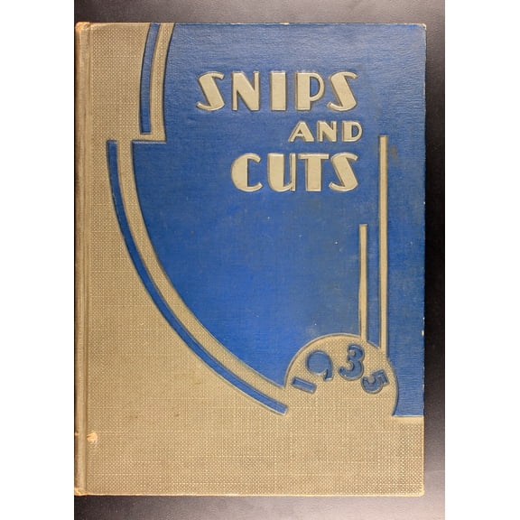 (Custom Reprint) Yearbook: 1935 Central High School - Snips and Cuts Yearbook (Charlotte, NC)