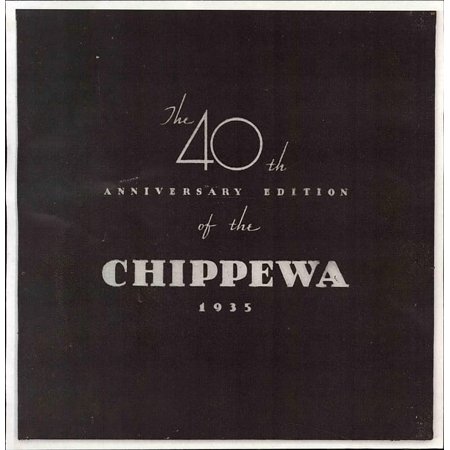 (Custom Reprint) Yearbook: 1935 Central Michigan University - Chippewa Yearbook (Mount Pleasant, MI)