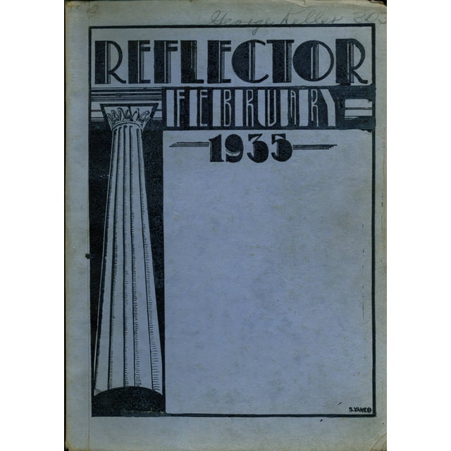 (Custom Reprint) Yearbook 1935 Clifton High School Rotunda Yearbook