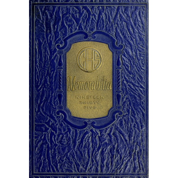 (Custom Reprint) Yearbook: 1935 Clinton High School - Memorabilia Yearbook (Clinton, MA)