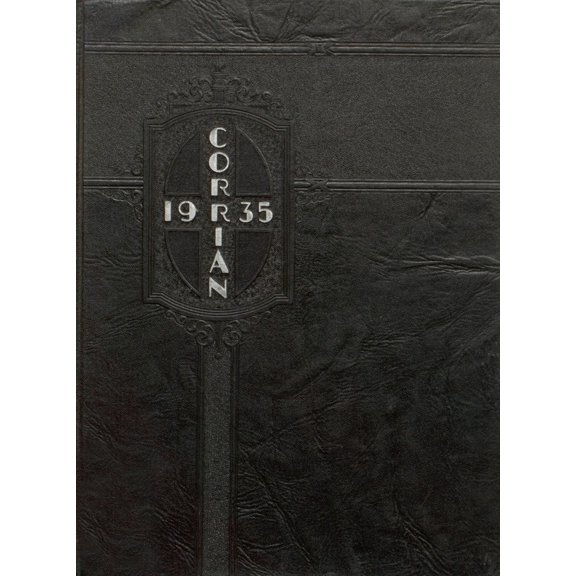 (Custom Reprint) Yearbook: 1935 Corry Area High School - Corrian Yearbook (Corry, PA)