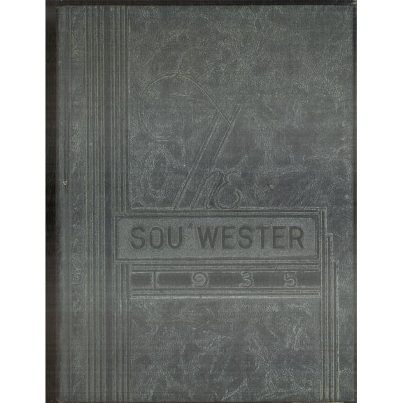 (Custom Reprint) Yearbook: 1935 Drury University - Souwester Yearbook (Springfield, MO)