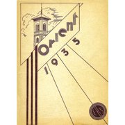 Custom Reprint Yearbook 1935 East High School - Orient Yearbook Rochester, NY
