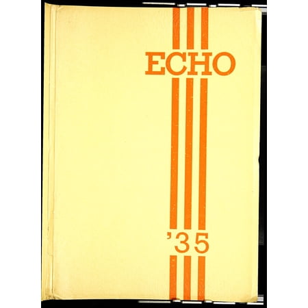 (Custom Reprint) Yearbook: 1935 Edmonds High School - Echo Yearbook (Edmonds, WA)