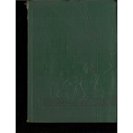 (Custom Reprint) Yearbook: 1935 Fullerton Junior College - Torch Yearbook (Fullerton, CA)