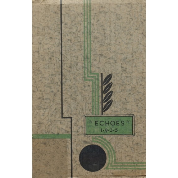 (Custom Reprint) Yearbook: 1935 Georgetown High School - Buffalo Yearbook (Georgetown, IL)