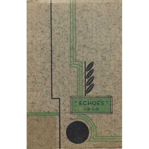 (Custom Reprint) Yearbook: 1935 Georgetown High School - Buffalo Yearbook (Georgetown, IL)
