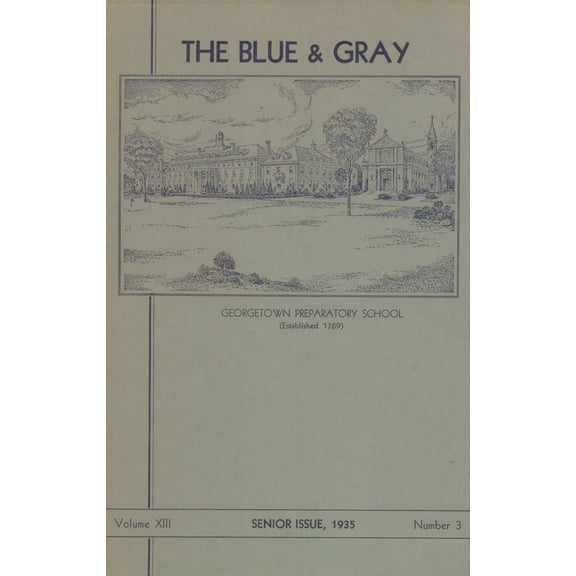 (Custom Reprint) Yearbook: 1935 Georgetown Preparatory School - Cupola Yearbook (North Bethesda, MD)