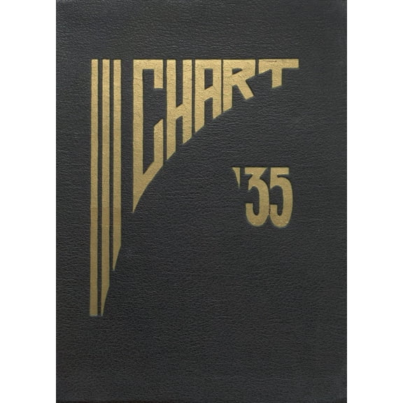 (Custom Reprint) Yearbook: 1935 Hammond Technical Vocational High School - Chart Yearbook (Hammond, IN)