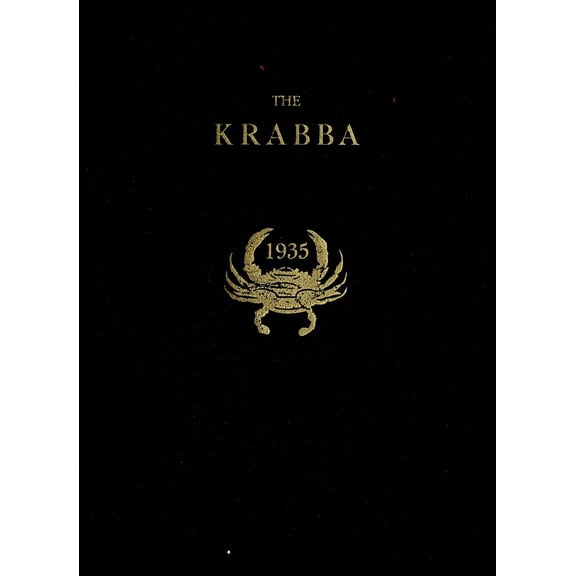 (Custom Reprint) Yearbook: 1935 Hampton High School - Krabba Yearbook (Hampton, VA)