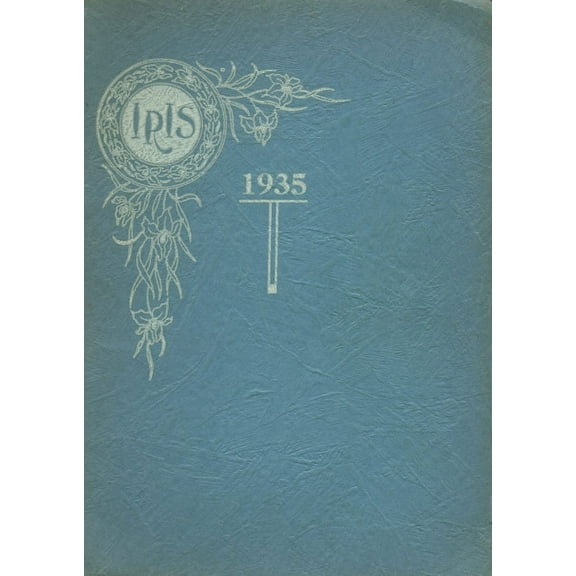 (Custom Reprint) Yearbook: 1935 Highland High School - Iris Yearbook (Highland, IL)
