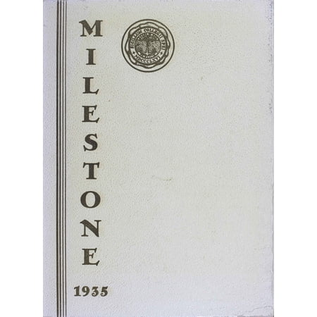 (Custom Reprint) Yearbook: 1935 Hope College - Milestone Yearbook (Holland, MI)