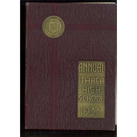(Custom Reprint) Yearbook: 1935 Ithaca High School - Annual Yearbook (Ithaca, NY)