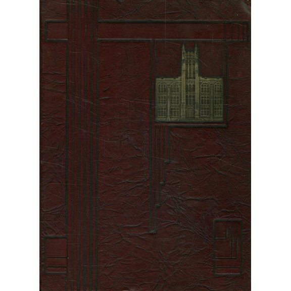 (Custom Reprint) Yearbook: 1935 Jackson High School - Reflector Yearbook (Jackson, MI)