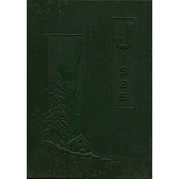 (Custom Reprint) Yearbook: 1935 Jacksonville High School - Crimson J Yearbook (Jacksonville, IL)