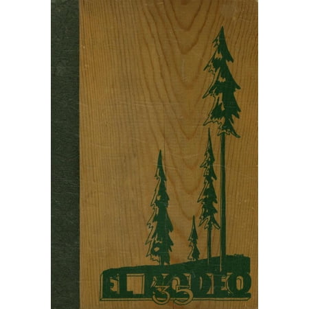 (Custom Reprint) Yearbook: 1935 Klamath Union High School - El Rodeo Yearbook (Klamath Falls, OR)