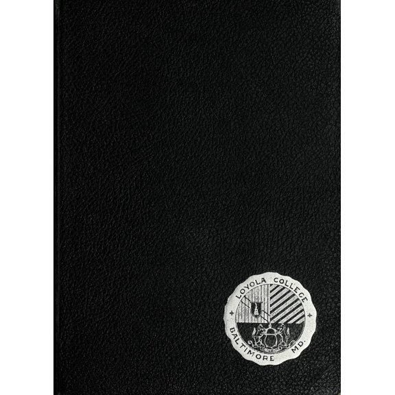 (Custom Reprint) Yearbook: 1935 Loyola University Maryland - Evergreen / Green and Gray Yearbook (Baltimore, MD)