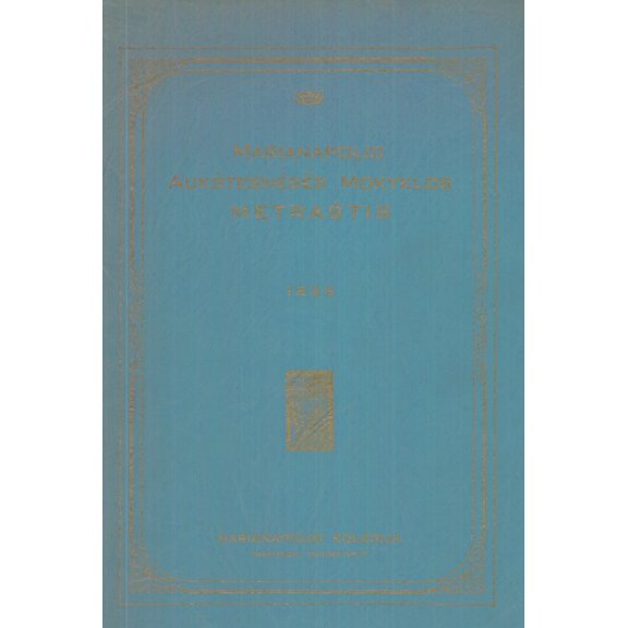 (Custom Reprint) Yearbook: 1935 Marianapolis Preparatory School - Yearbook (Thompson, CT)