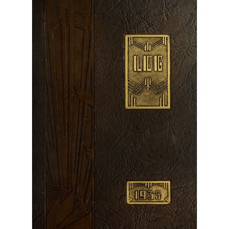 (Custom Reprint) Yearbook: 1935 Melrose High School - Log Yearbook (Melrose, MA)