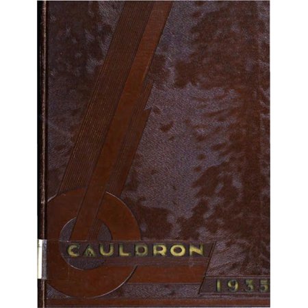 (Custom Reprint) Yearbook: 1935 Mercer University - Cauldron Yearbook (Macon, GA)