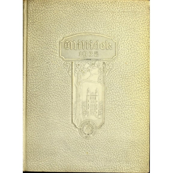 (Custom Reprint) Yearbook: 1935 Millikin University - Millidek Yearbook (Decatur, IL)